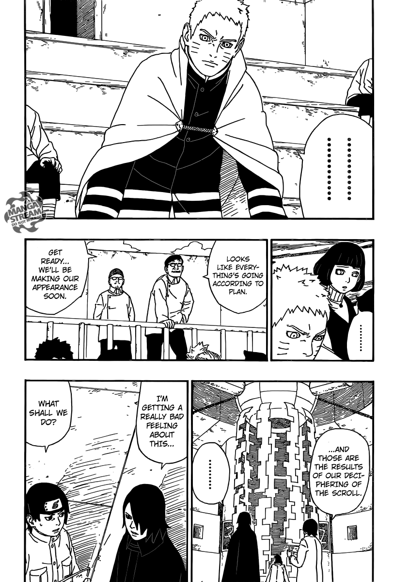 Boruto: Naruto Next Generations Chapter 4 45